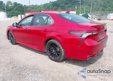 2023 Toyota Camry Xse Awd from USA, damaged, VIN 4T1K61BK8PU076754